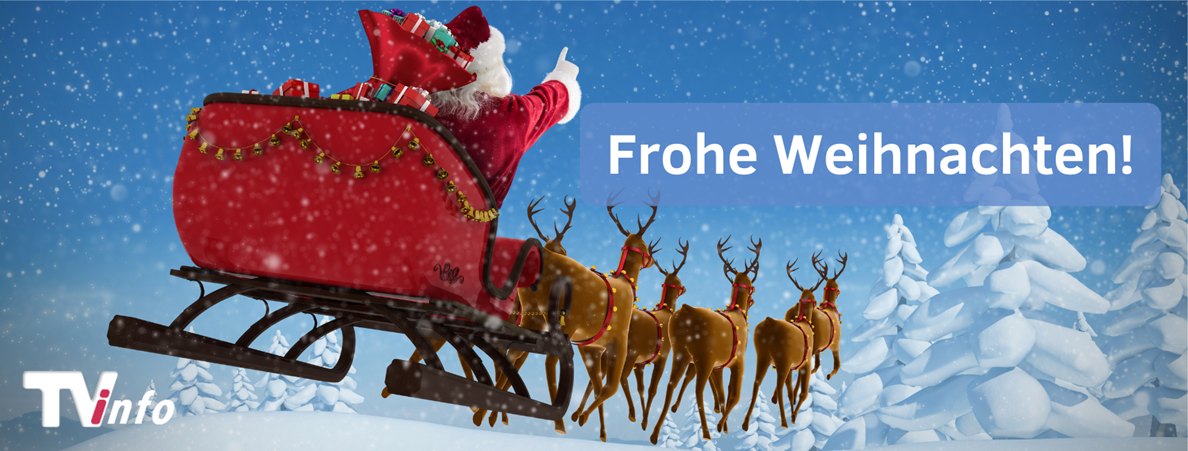 Frohe Weihnachten!